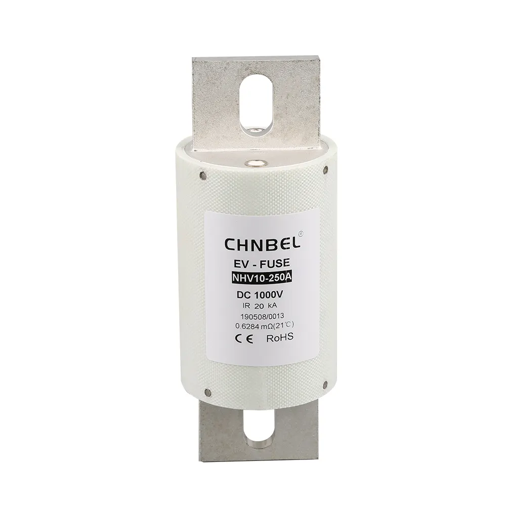 CHNBEL fusível 75A 500V proteção fusível recorte A50QS75-4Y fusível automotivo