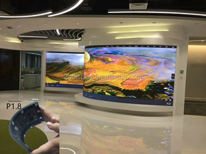 Sfera del Led flessibile display a led dello schermo per la pubblicità Morbido Schermo A Led unico Personalizza Display A Led del commercio all'ingrosso molle ha condotto i moduli - Product Image 5