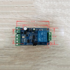 Taidacent DC7-24V Optocoupler <strong>Input</strong> <strong>Relay</strong> Switch Sigal <strong>Output</strong> TTL RS485 Modbus <strong>Relay</strong> 1 Channel Modbus <strong>Relay</strong> <strong>Output</strong> Module - Product Image 5