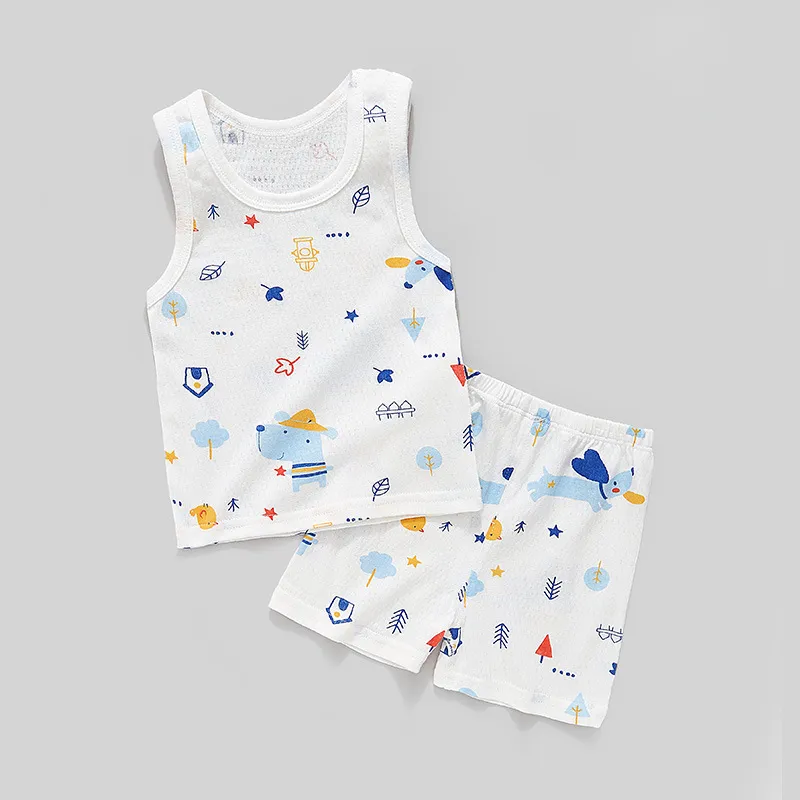 Conjunto camiseta de algodão 100%, roupas para meninos recém-nascidos