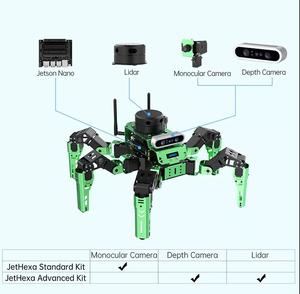 Ros JetHex Bionic Robot with Lidar and HD <strong>Camera</strong>/Depth <strong>Camera</strong> for 3D Mapping Educational Robot for Students Learning Competition - Product Image 3