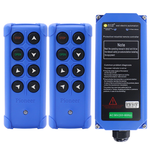 Nueva Llegada de 6 Canales de Una Sola Velocidad Radio Control Remoto Receptor Inalámbrico de Elevación Tipo de Ratón de Aire de Temperatura de Código Fijo