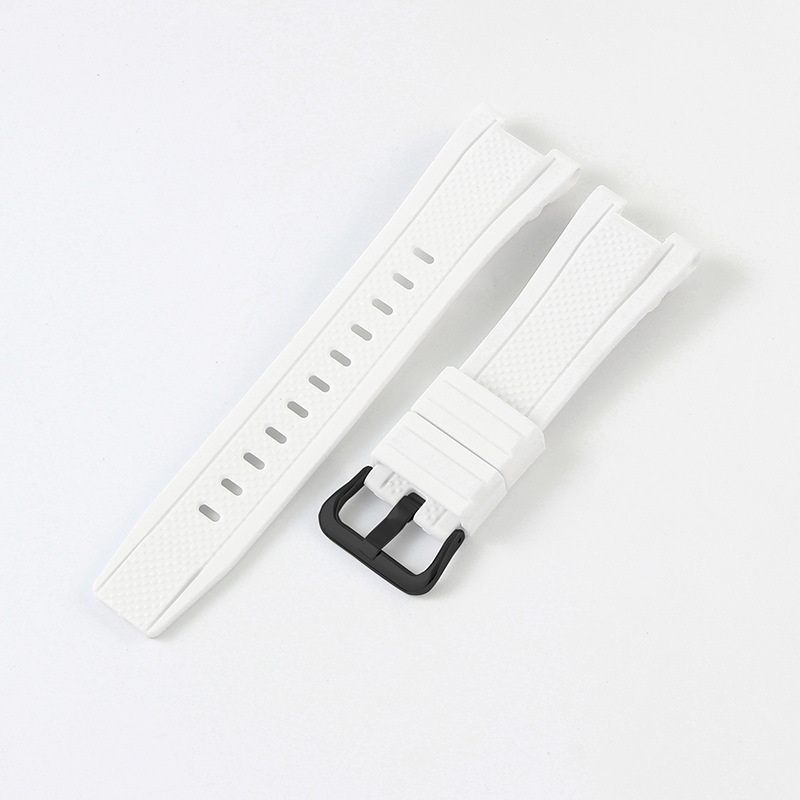 White-Black Buckle-K5