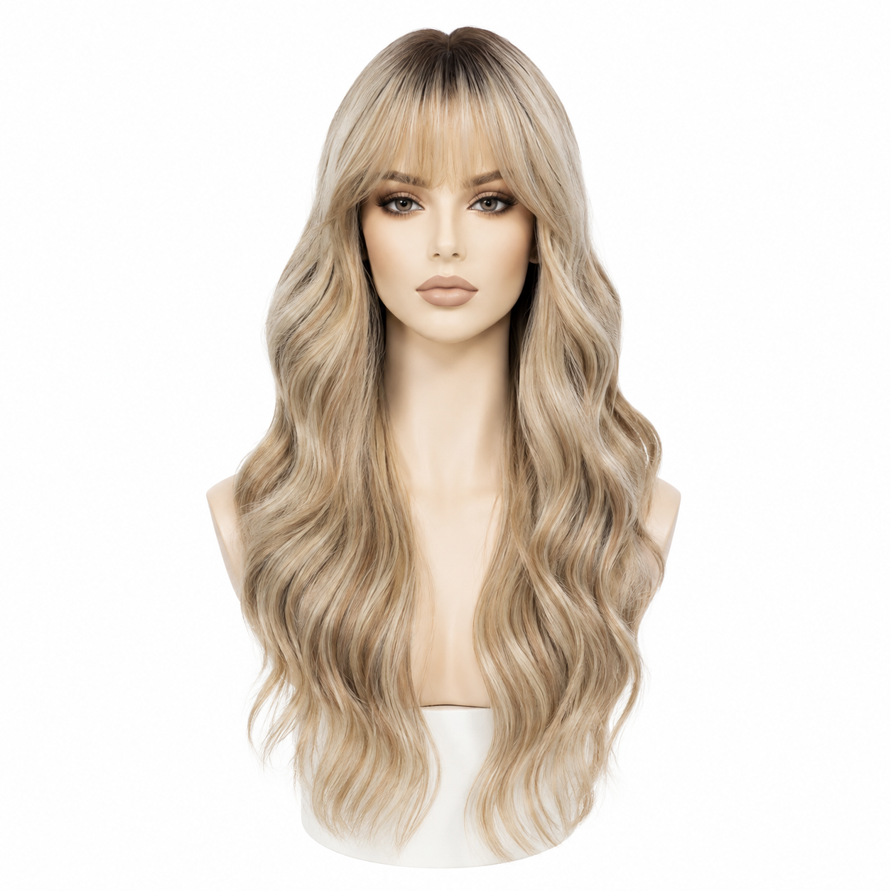 Gris, beige et or