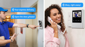 Tuya Smart WiFi Video Door Bell Sistema de cámara con visión nocturna New Trending Home Security Intercom Interphone - Product Image 3