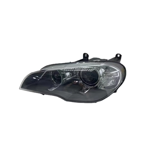 BMW X6 için HID far E71 X5E70 AFS LED otomotiv aydınlatma sistemi ile 2008-2013 orijinal ön far - Product Image 1
