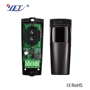 Muslimsafety 12 24v dc electro optical infrared fotocellula motion pir sensor gate sensore riflettente di sicurezza a raggio singolo - Product Image 3