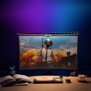 2025 60cm RGB LED PC Màn hình máy tính xách tay thanh cong treo Ánh sáng đèn bàn văn phòng đọc sách máy tính màn hình ánh sáng cho màn hình LCD - Product Image 2
