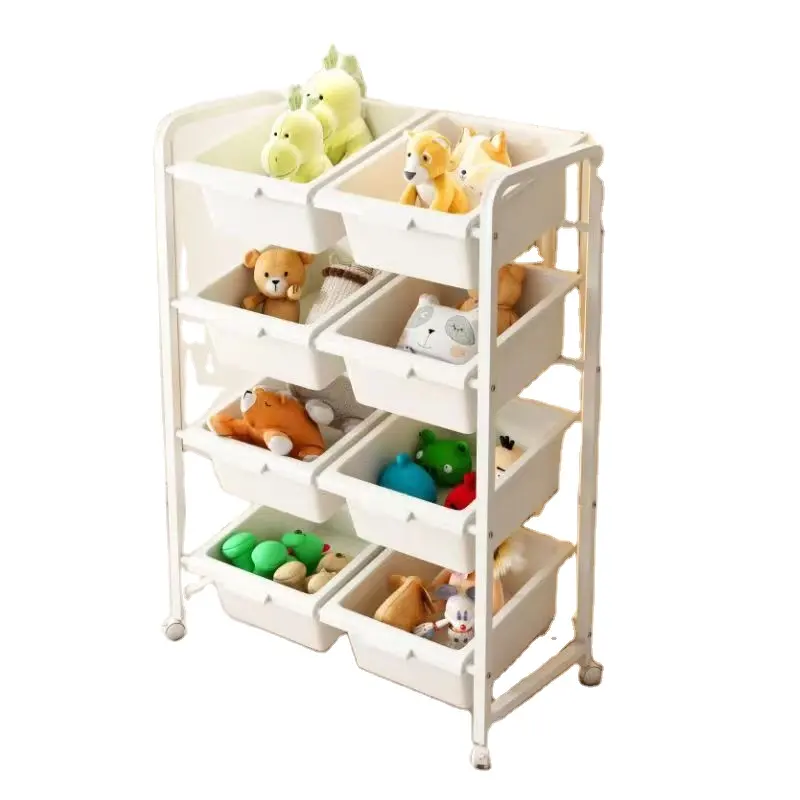 Étagère de rangement pour la maison Étagère de rangement pour jouets pour enfants