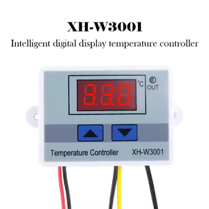 XH-W3001 Digital <strong>Temperature</strong> <strong>controller</strong> <strong>Temperature</strong> Switch Microcomputer <strong>Temperature</strong> <strong>Controller</strong> - Product Image 2