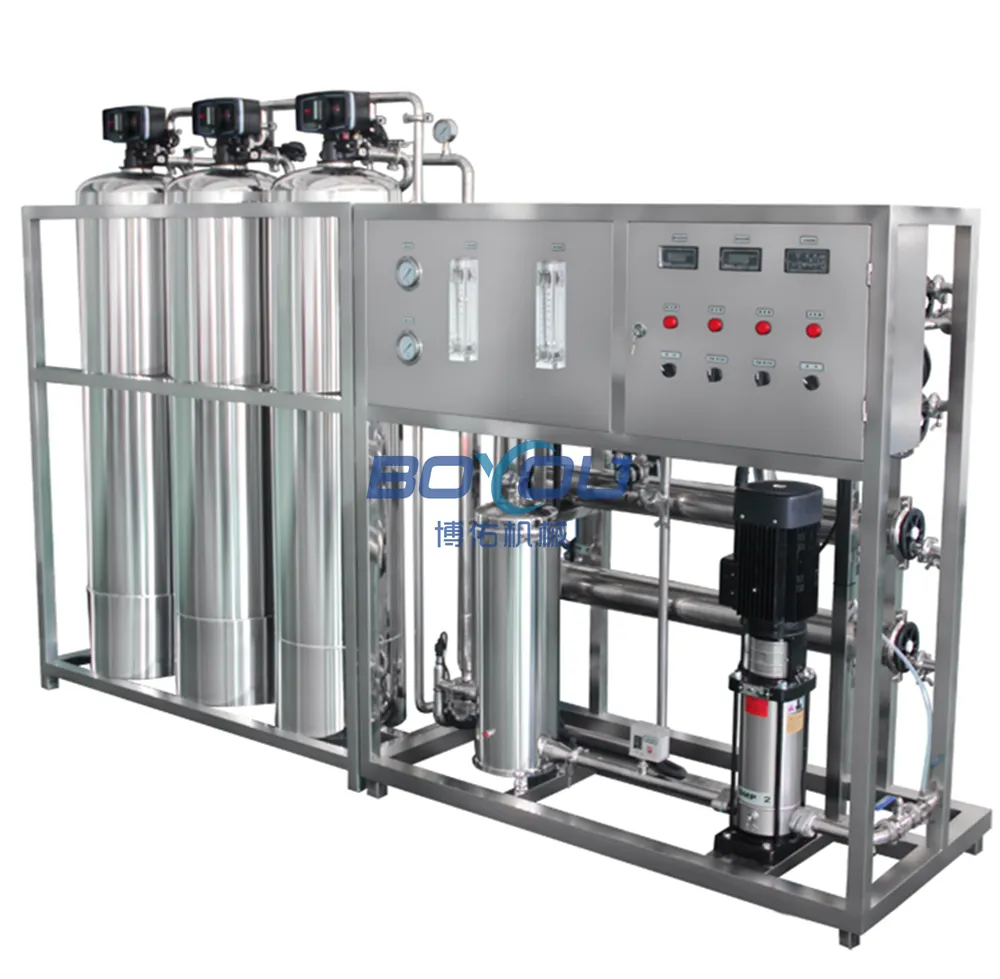 Mesin Pemurni Air Deterjen Cair Kosmetik 2000L/H, Mesin Pemurni Air Elektrolisis, Perawatan Air Bawah Tanah