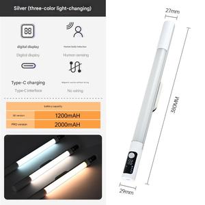 Digital <strong>Display</strong> Cabinet Light 3 Colors Stepless Dimming PIR <strong>Motion</strong> <strong>Sensor</strong> Led Digital <strong>Display</strong> Cabinet Lights - Product Image 6