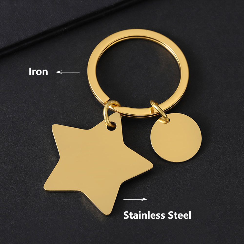 Fer + Acier inoxydable doré