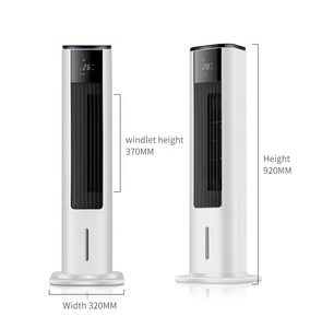 Multifunzione per uso domestico riscaldatore/refrigeratore d'aria raffreddamento ad aria senza pale ventilatore riscaldatore 2 in 1 elettrico soggiorno PTC 2200W - Product Image 1