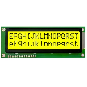 <strong>1602</strong> Character <strong>LCD</strong> <strong>Display</strong> LCM1602 Character 16x2 <strong>LCD</strong> - Product Image 4