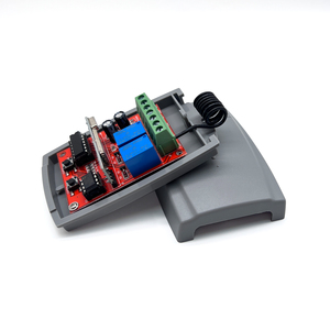 2 canale Del Cancello Del Garage Porta Telecomando del Ricevitore 433mhz Codice Fisso E Codice di Rotolamento di Telecomando del Ricevitore Interruttore di Controllo - Product Image 2