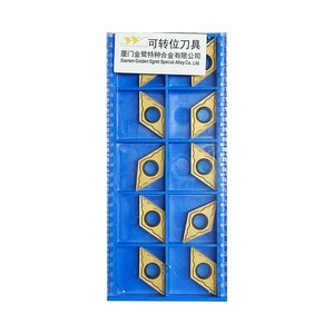 CNC gesac tungsten carbide chèn DCMT11T304-GP gp1225 cho các công cụ cắt CNC dcmt Lathe biến chèn - Product Image 2