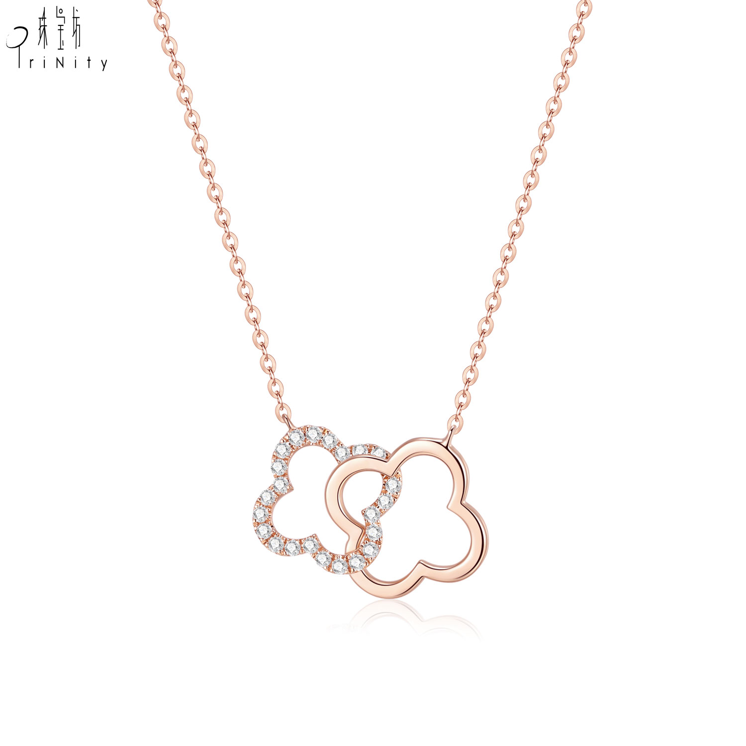 18K Rose Gold