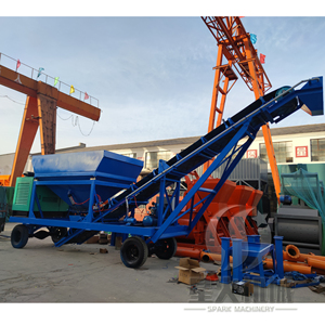 Fully Automatic Small Mobile Ready <strong>Dry</strong> <strong>Mix</strong> <strong>Concrete</strong> Mixing <strong>Plant</strong> Capacity 25M3/H To 180M3/H <strong>Concrete</strong> Batching Machine <strong>Plant</strong>