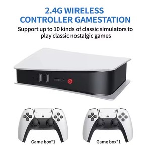 M5 Wireless Retro Classic TV Game Console Wireless Controller M5 Game Box 15000+ M5 Video Games for PS1/CPS/FC/GBA Arcade - Product Image 4