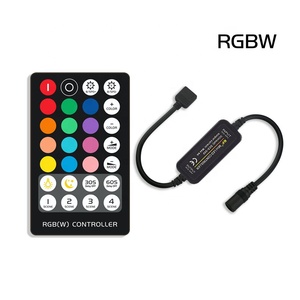 Bestseller Mini RGB RGBW COB Streifen LED Dimmer Controller RF 21 Tasten Fernbedienung LED Controller für Neon Strip LED Lichter - Product Image 2