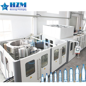 <strong>Automatic</strong> 36000BPH 1000ml <strong>Rotary</strong> Combi Blowing Labeling Filling <strong>Capping</strong> One Station PET Bottle Water Bottling <strong>Machine</strong>