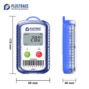 PLUSTRACE G6A 2G-60 Real Time <strong>Temperature</strong> <strong>Data</strong> <strong>Logger</strong> with LCD Display Location Recorder for Cold Chain OEM &amp; ODM Supported - Product Image 2