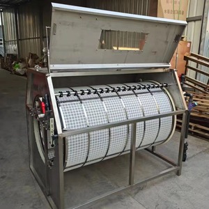 R Rotary <strong>Vacuum</strong> <strong>Drum</strong> <strong>Filter</strong> Stainless Steel <strong>Filter</strong> Equipment <strong>Drum</strong> <strong>Filter</strong> for Fish Farm