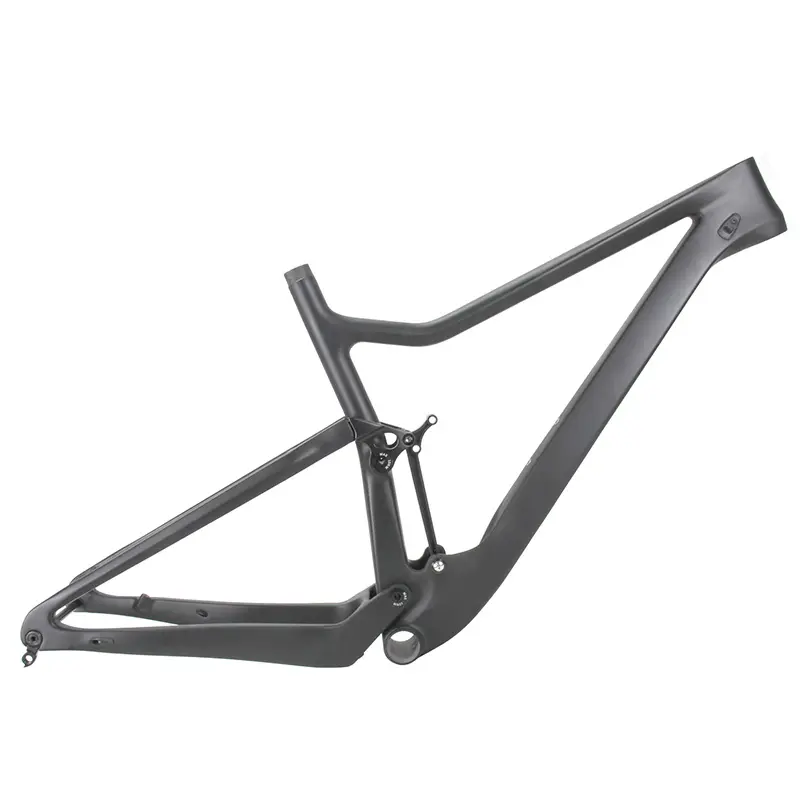 LightCarbon 27.5plus 29er Cross Country Full Suspension Mountain Carbon Bike Frames LCFS911