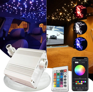 <strong>LED</strong> RGBW Engine Driver Twinkle 10W APP Controlled Fiber Optic Light <strong>Star</strong> Ceiling Kit - Product Image 2