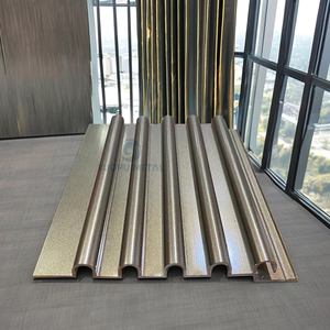 Decorazione esterna rivestimento della parete esterna moderno rivestimento della parete esterna materiali da costruzione su misura pannello facciata - Product Image 1