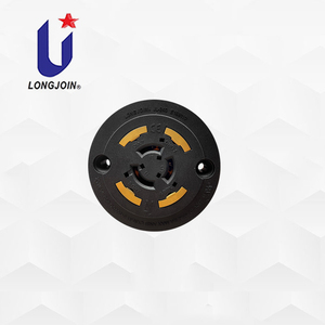 Controlador de atenuación de nivel IP54 con enchufe de corriente nominal de 15 amperios y receptáculo de enchufe para solución de iluminación - Product Image 5