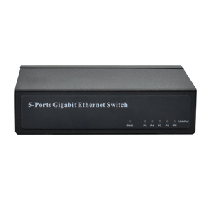 Interruttore di rete a 5 porte 10/100/1000 porta Mbps RJ45 Hub Switch Ethernet non gestito 10G capacità di Switch per apparecchiature di rete - Product Image 4