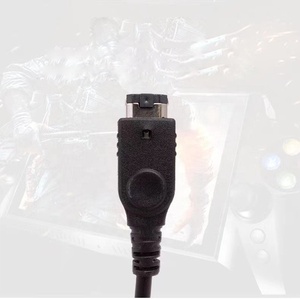 1.2m <strong>2</strong> Player Game Link Cable Data Connect Cord Lead for Nintendo Gameboy <strong>Advance</strong> GBA <strong>SP</strong> Console - Product Image 4