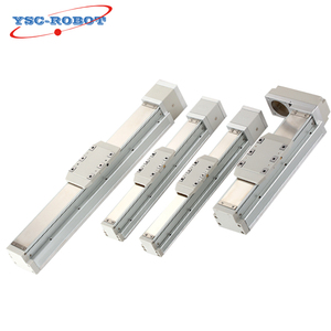 Tornillo de bola integrado tipo pequeño, sistema de posicionamiento de guía lineal cnc de un solo eje