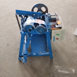 <strong>Automatic</strong> Wood Wooden Stick Rod Broom <strong>Handle</strong> Threading <strong>Making</strong> <strong>Machine</strong> with Motor Core Components - Product Image 4