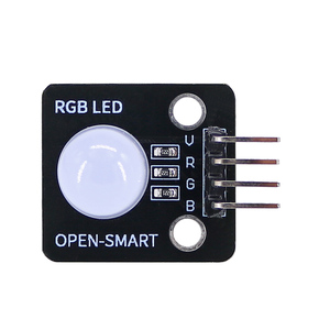 Módulo de pantalla LED RGB de ánodo común de 10MM Diodo emisor de luz para Arduino