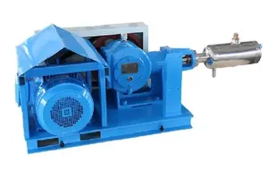 Endüstriyel gaz dolum istasyonları vakum ceketli sürücü deşarj basıncı 50Mpa ve CO2 10 Mpa ile yatay pistonlu pompa - Product Image 2
