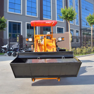 Бесплатная доставка Wonway Farm Loader 25 HP дизельный мини-фронтальный погрузчик - Product Image 2