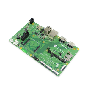 Original Entwicklungs platine Raspberry Pi Compute Module 4 E/A-Karte CM4IO - Product Image 5