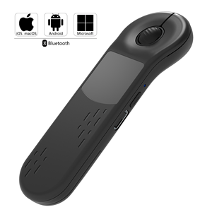 Senza fili ricaricabile AirMouse Clicker con puntatore Laser funzione di penna per le presentazioni di PowerPoint su Mac & computer portatili - Product Image 1