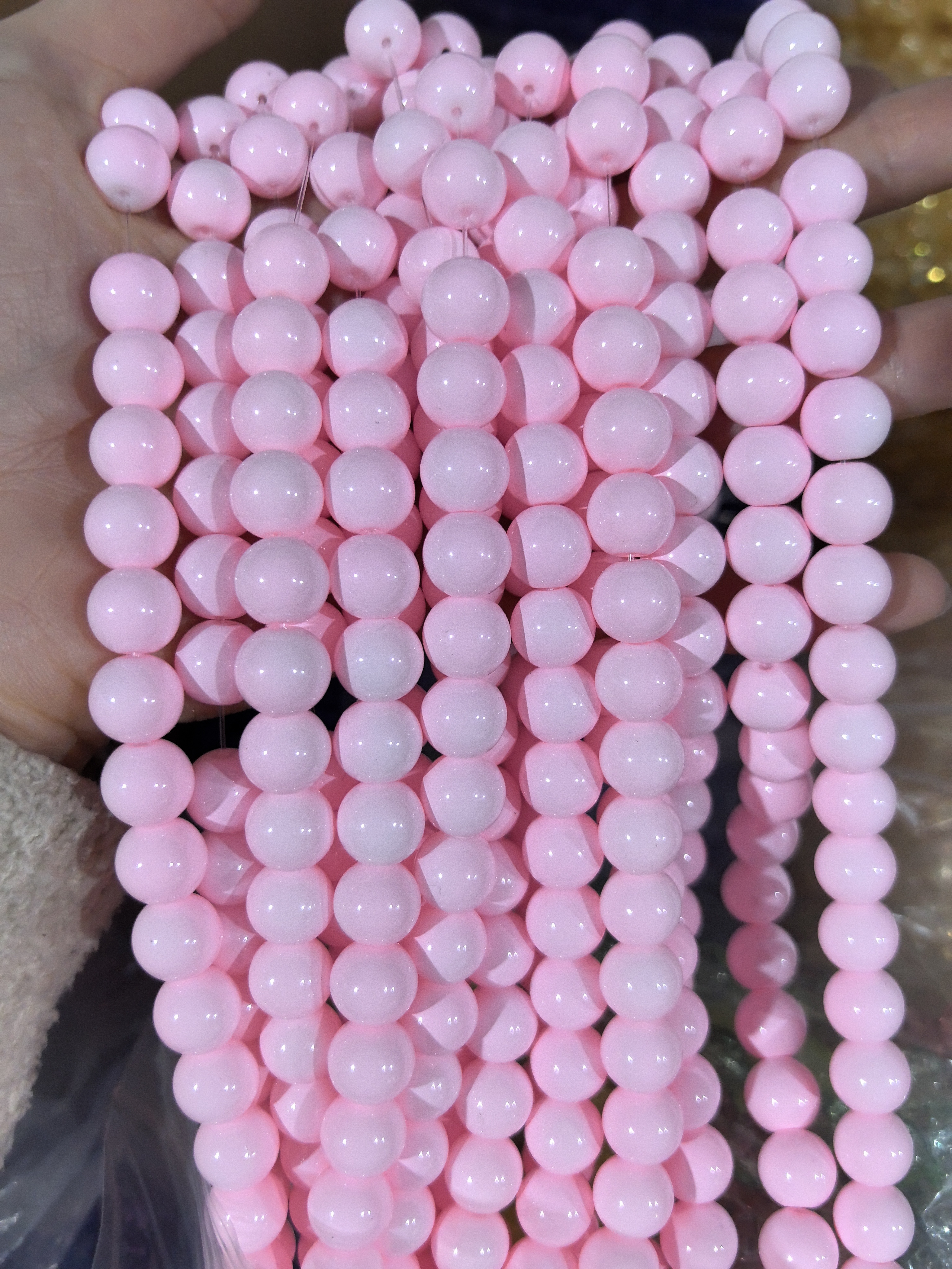 7 couleurs rose