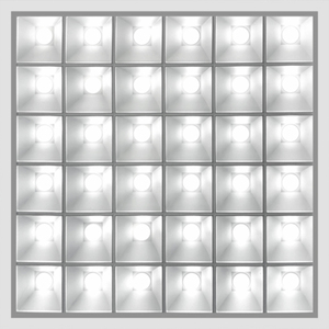 เซ็นเซอร์ PIR 295*295 595*595 skd 3CCT RGB แบบติดผนังไฟ LED backlit แผงไฟขนาดใหญ่แบบแบน - Product Image 3