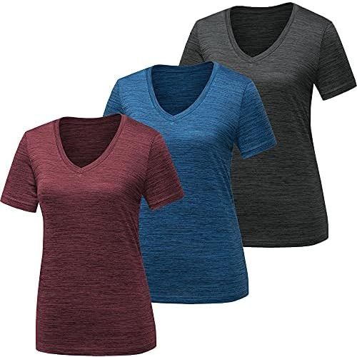 3 Pack Dark Grey Blue Wine Red
