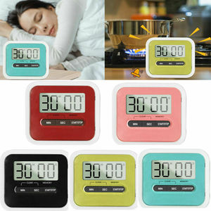 Timer da cucina digitale LCD magnetico Timer da cucina conto alla rovescia orologio temporizzatore allarme forte segnale acustico