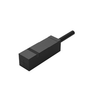 Mini sensor de proximidad inductivo cuadrado de plástico PNP/NPN sin blindaje de distancia de detección de 2,5mm para automatización - Product Image 4