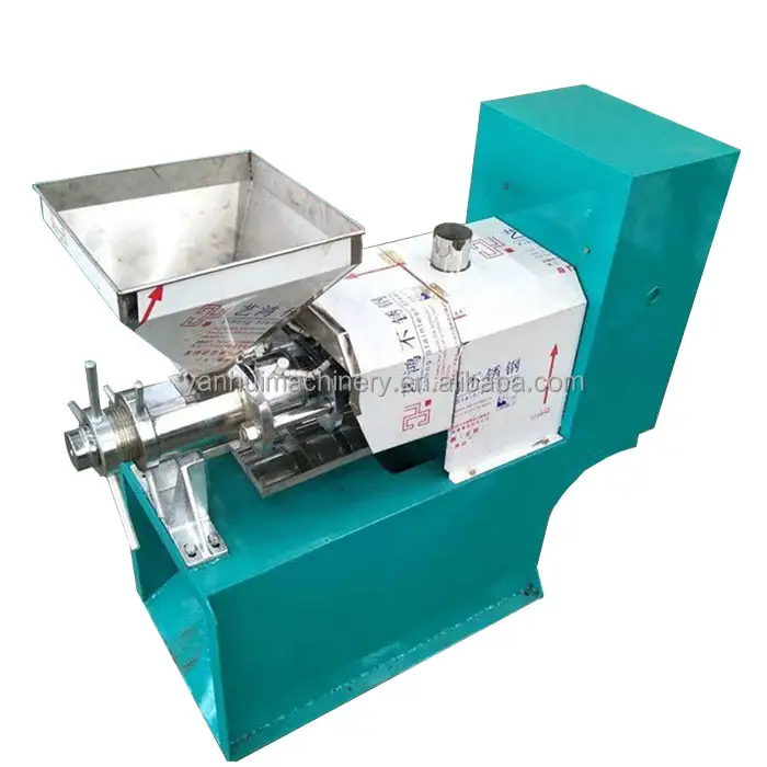 100-150 kg/h Máquina expulsora de aceite de mostaza completamente automática