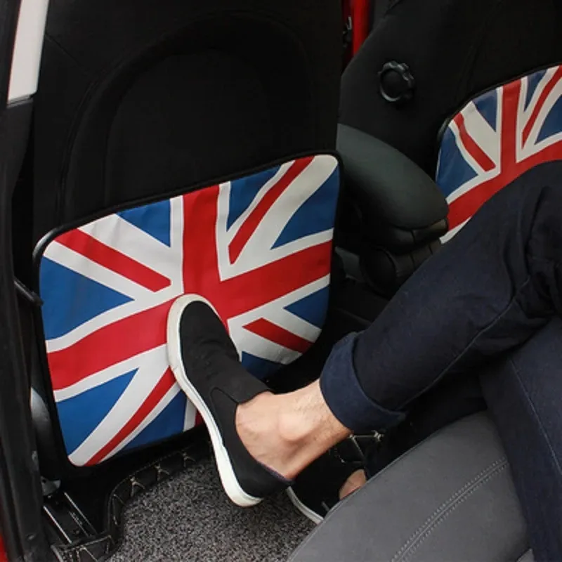 Accessori per auto universali accessori interni sedile auto durevole tappetino per calcio posteriore tappetino protettivo per bambini Anti-sporco per BMW mini