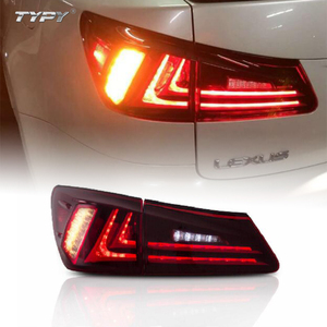 Lexus IS250/300 arka lambası montajı için uygun Lexus modifiye LED sürüş lambaları, fren ve dönüş sinyalleri 2006-2015 - Product Image 1