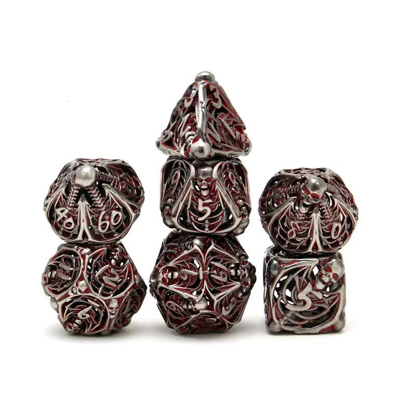 Antique Nickel Red